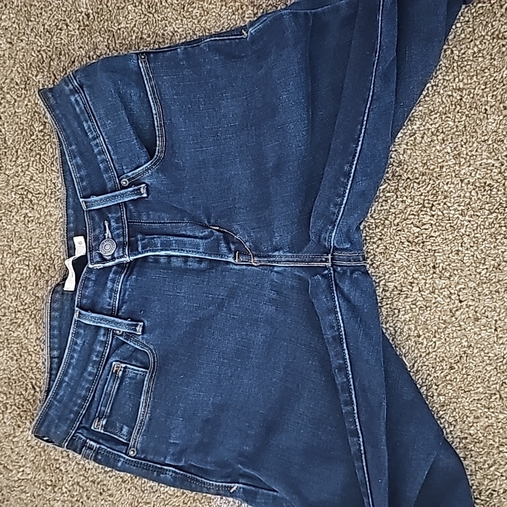 LEVI'S Mid Rise Skinny Jeans - Picture 6 of 7